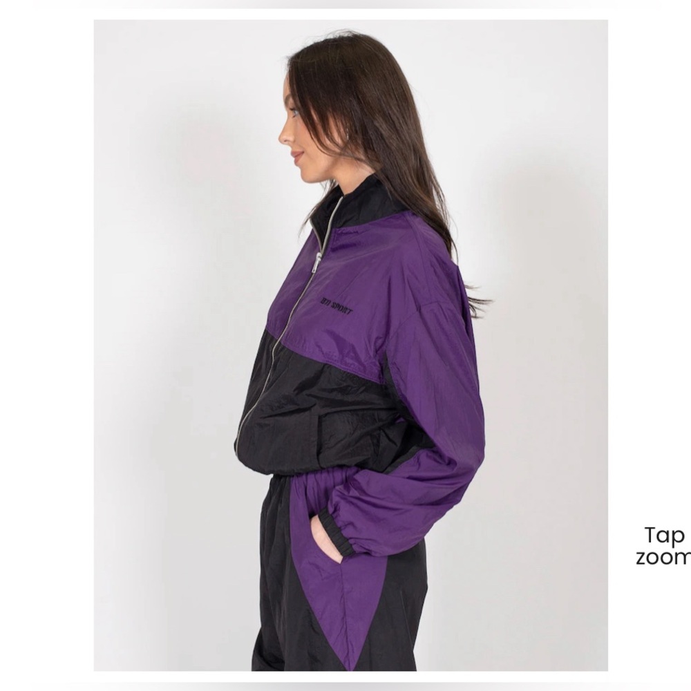 Brunette the label Serena track suit